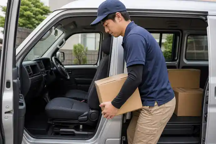 強い痛みが出たときの初動と整形外科・整骨院の選び方を実践する個人事業主の自然な仕事風景