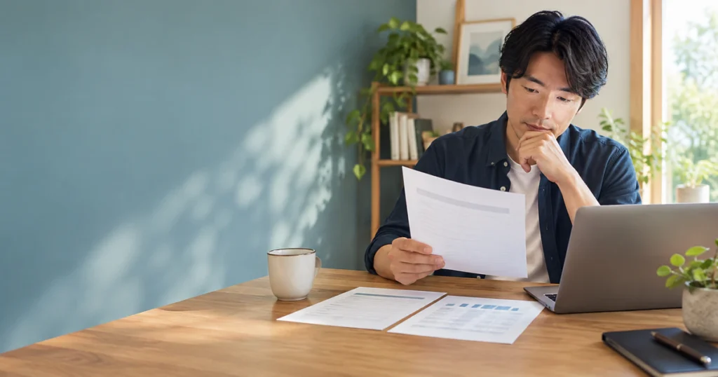 個人事業主の請求書はファクタリングできる？対象債権・取引先条件の確認ポイントをイメージしたアイキャッチ