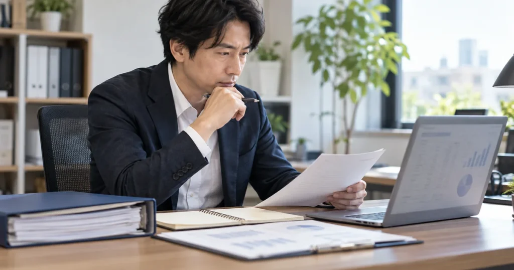 IT・SES・受託開発の売掛債権を資金化する前に｜稼働報告・検収の確認をイメージしたアイキャッチ