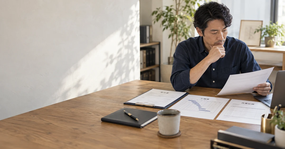 注文書ファクタリングとは?請求書発行前の資金化で確認したい契約・入金条件をイメージしたアイキャッチ