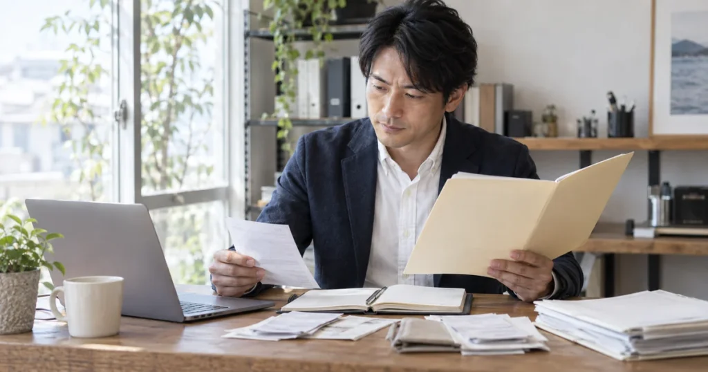 補助金・助成金は交付決定後に資金化できる？受給段階と制度要綱の確認手順をイメージしたアイキャッチ