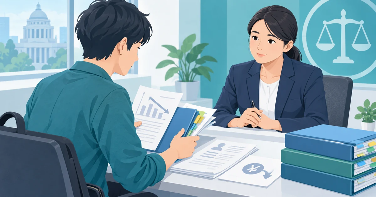 フリーランス新法の違反申告・相談窓口ガイド!買いたたき・受領拒否への行政対応をイメージしたアイキャッチ