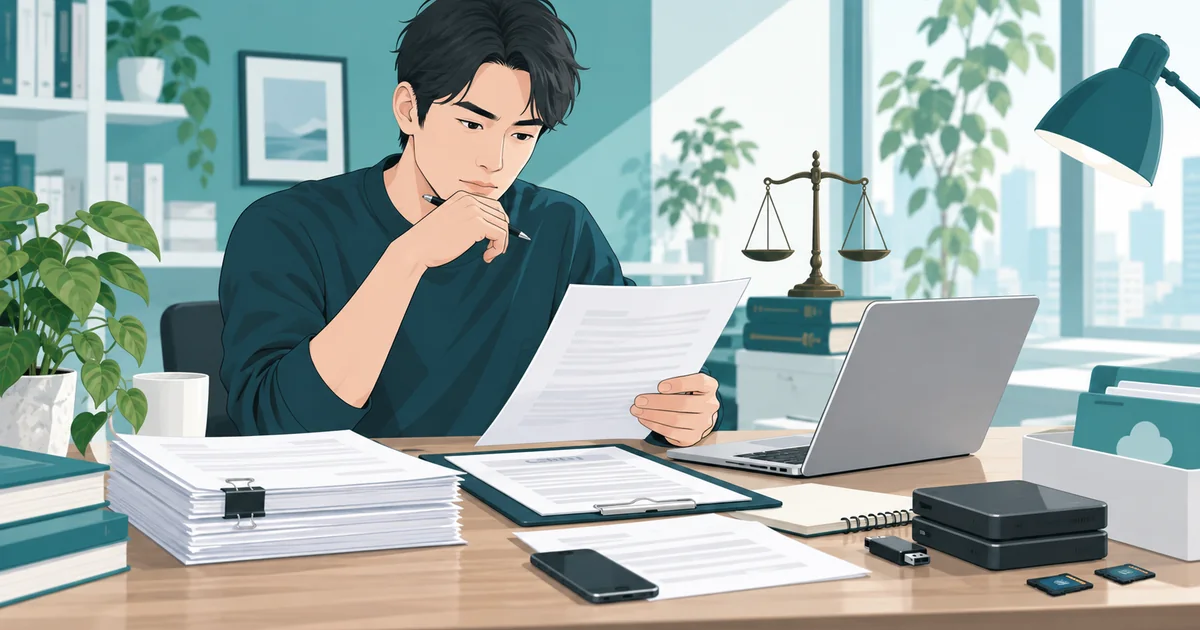 フリーランスが損害賠償を請求されたら？過失責任の境界線と賠償額上限の交渉術をイメージしたアイキャッチ