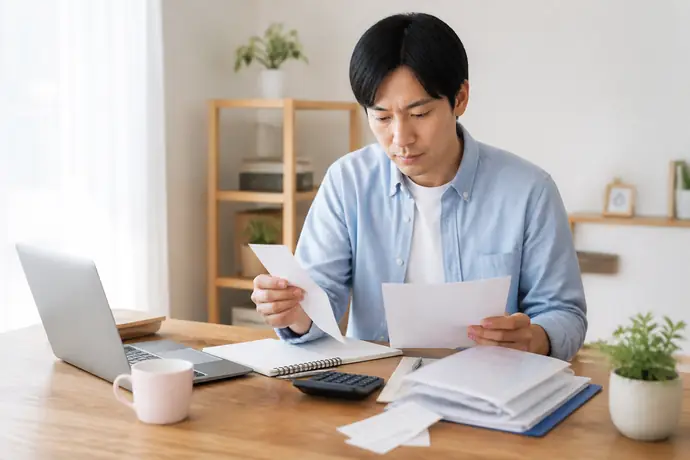 個人事業主本人の健診費用は経費になる?原則と例外を実践する個人事業主の自然な仕事風景