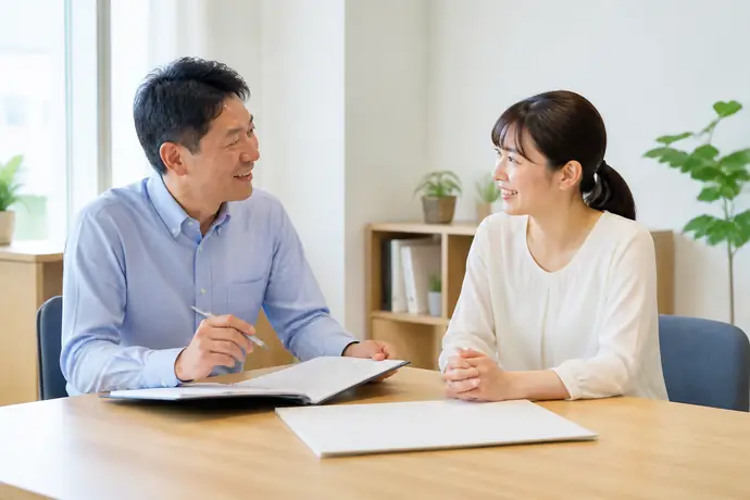 従業員・専従者を雇っている場合の健診義務と福利厚生費を実践する個人事業主の自然な仕事風景