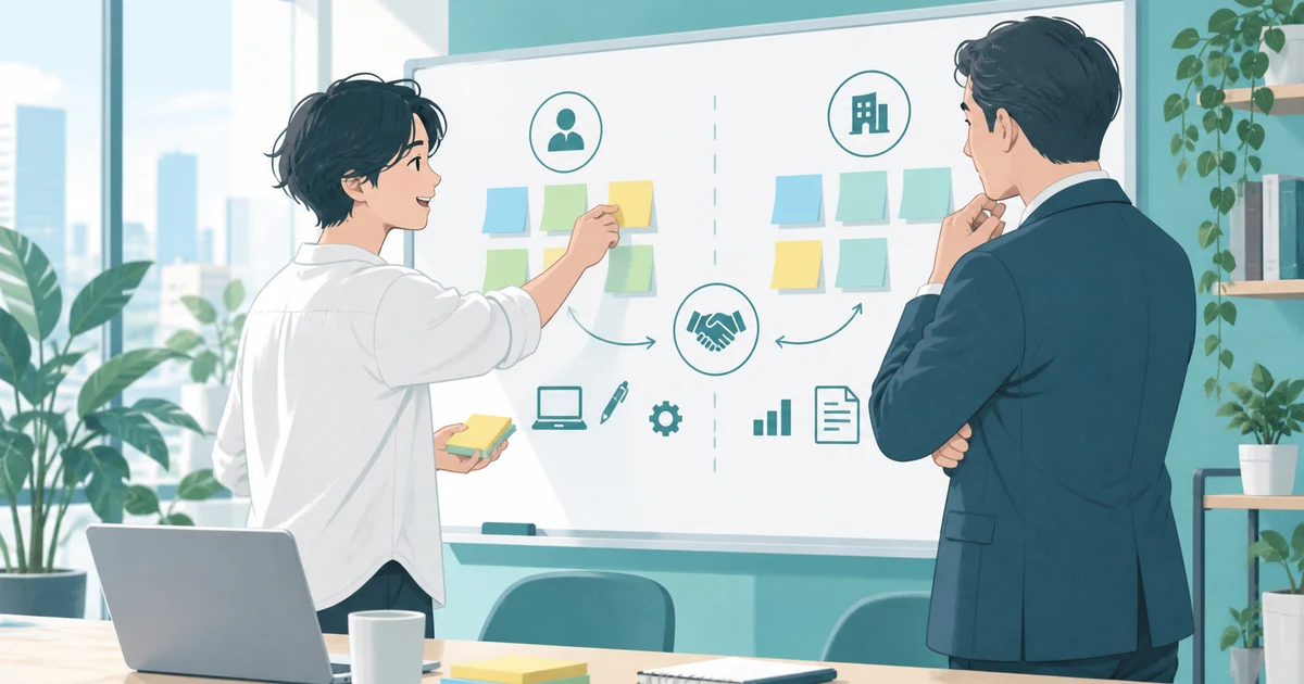 業務委託の「追加作業・度重なる修正」に対処法はある?追加請求とスコープ防衛術をイメージしたアイキャッチ