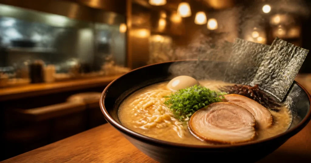 柏ラーメン激戦区のおすすめ名店＆食べ歩きガイド！王道家から濃厚豚骨・淡麗・背脂系まで徹底比較をイメージしたアイキャッチ