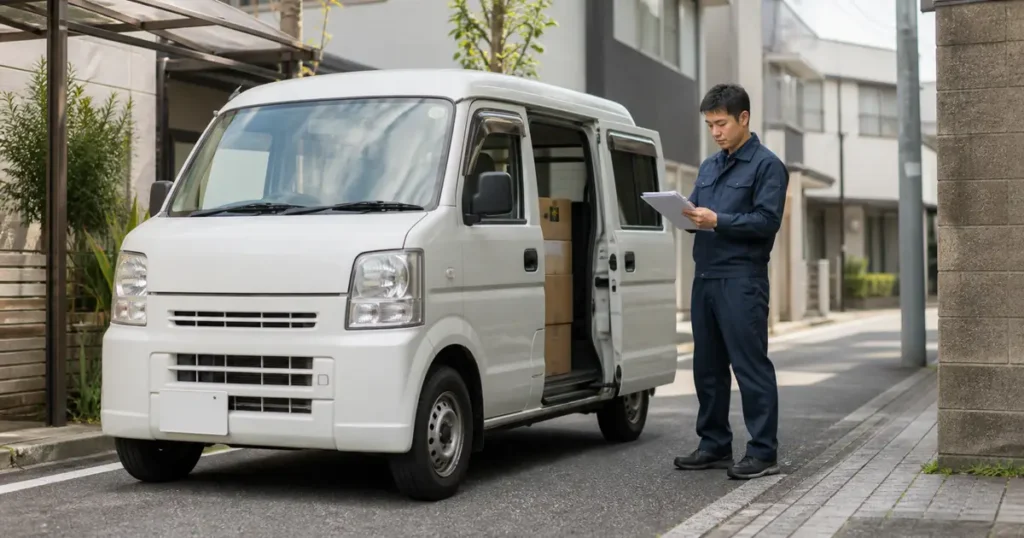 黒ナンバーの任意保険ガイド！事業用自動車保険の相場・選び方と自家用車保険との違いをイメージしたアイキャッチ