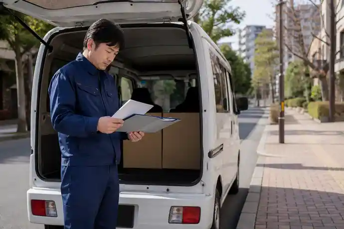 黒ナンバー任意保険を扱っている主要損保会社とダイレクト型の取り扱い事情の現場で確認すべきポイントを伝える場面