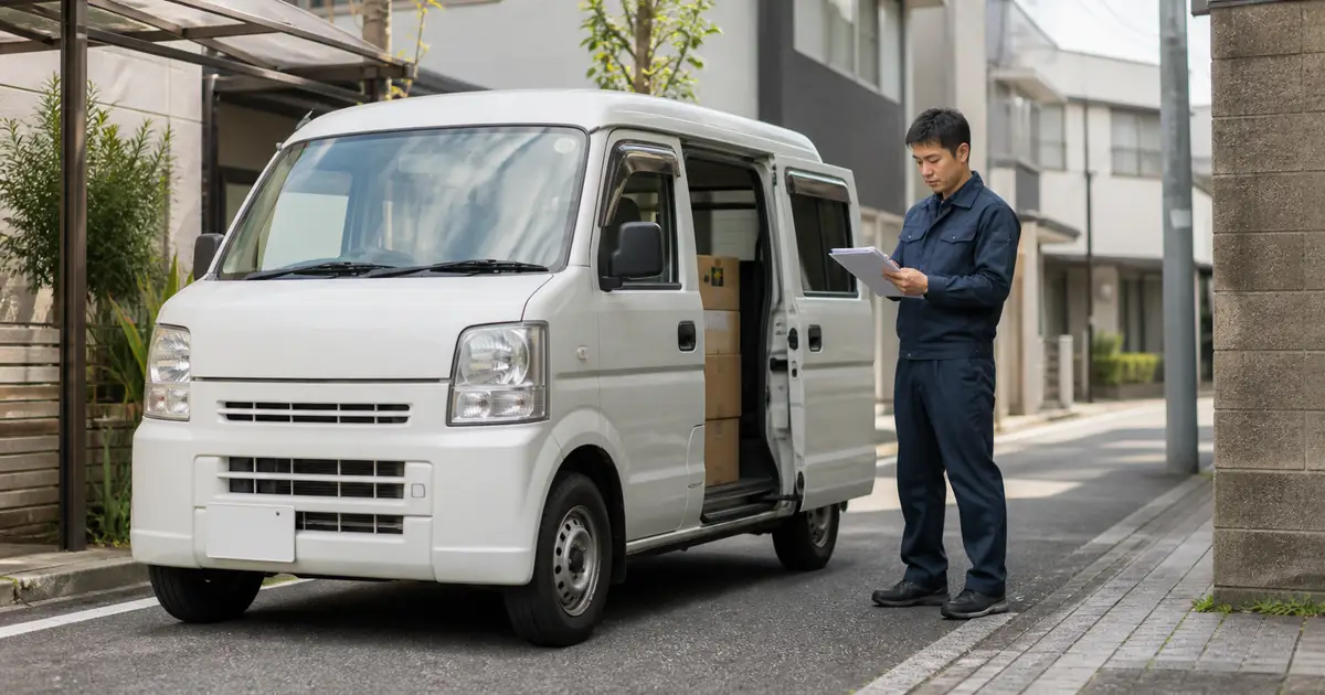 黒ナンバーの任意保険ガイド!事業用自動車保険の相場・選び方と自家用車保険との違いをイメージしたアイキャッチ