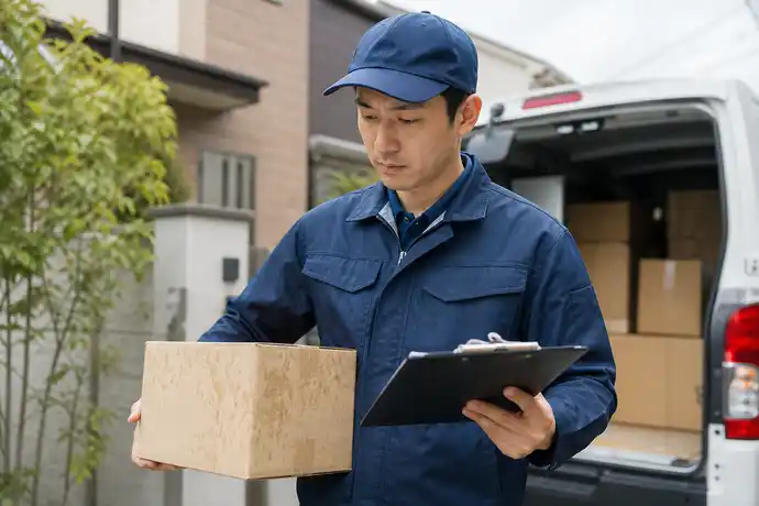 元請けの「包括保険」の落とし穴と個人加入の重要性の現場で確認すべきポイントを伝える場面