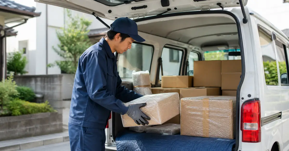 軽貨物の貨物賠償責任保険とは？荷物破損・水濡れ事故の補償範囲と免責事項の実務解説をイメージしたアイキャッチ