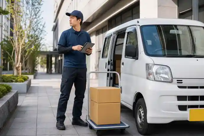 一時不停止・速度超過・携帯電話使用などの危険な違反の現場で確認すべきポイントを伝える場面