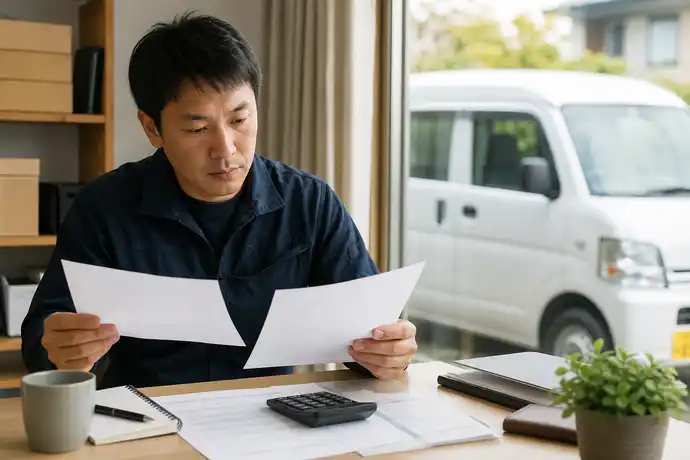 配達中の転倒・腰痛・交通事故が労災認定される基準と申請フローの現場で確認すべきポイントを伝える場面