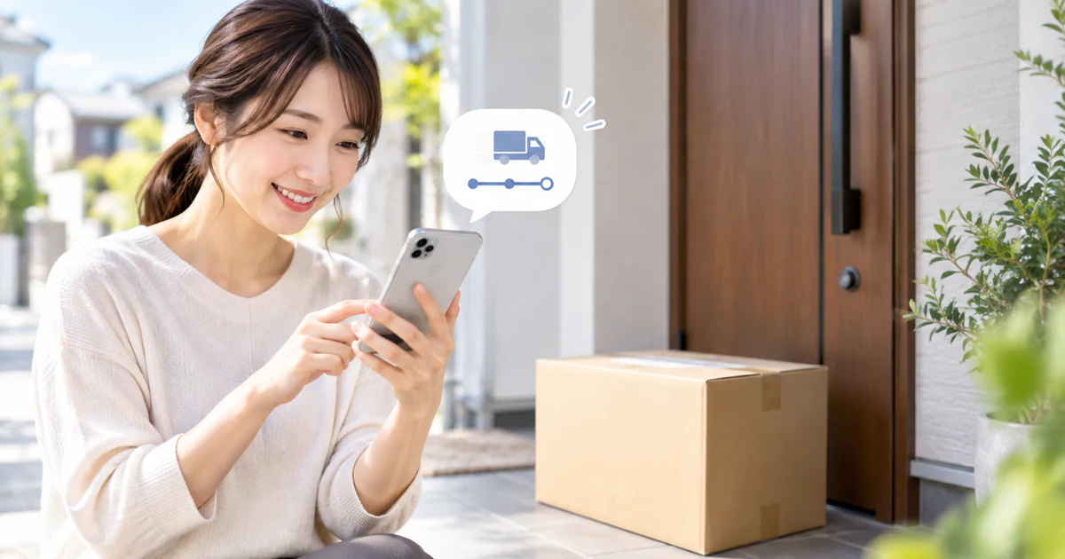 クロネコメンバーズとLINEを連携する方法!通知が届かない原因と友だち追加でできる便利機能をイメージしたアイキャッチ