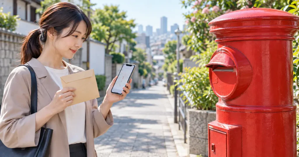郵便ポスト投函の回収時間と受付制限｜当日扱いになる確認ポイントの内容を伝えるアイキャッチ画像