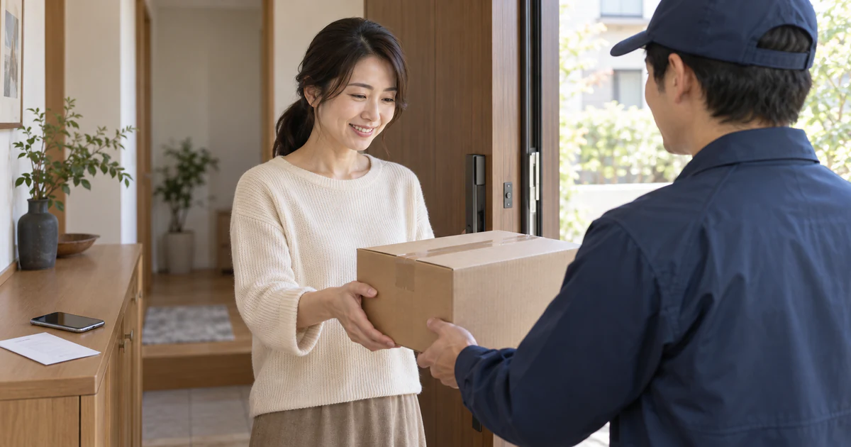 不在票が入った後の再配達依頼と保管期限｜当日受付の確認手順をイメージしたアイキャッチ