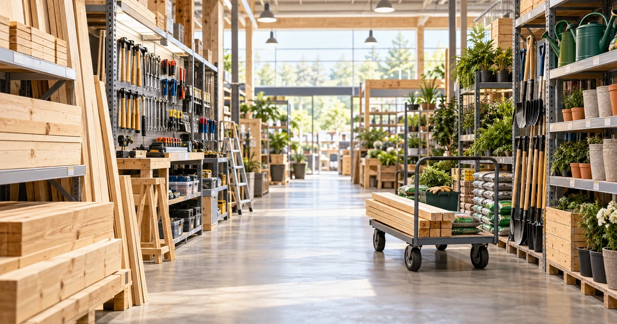 東葛エリアの大型ホームセンター＆プロ資材館おすすめ6選！工具・DIY・建築資材の充実店舗をイメージしたアイキャッチ