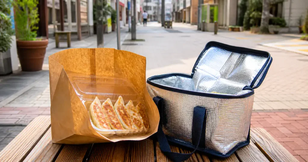 ホワイト餃子 柏店のテイクアウト完全攻略！生・冷凍餃子の販売時間・混雑回避・売り切れ対策まとめをイメージしたアイキャッチ