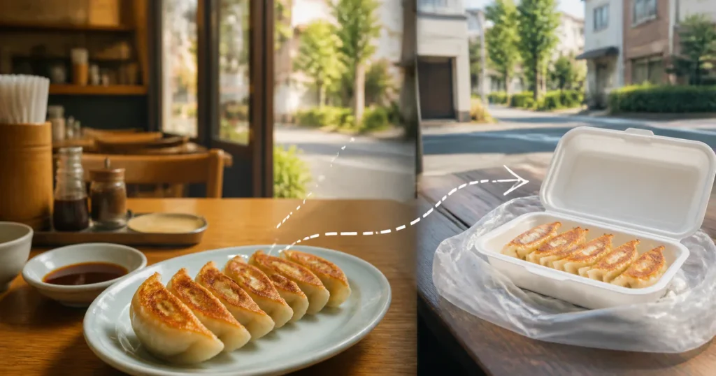 ホワイト餃子 野田本店と近隣店舗の比較ガイド！柏店・野田本店の営業時間・メニュー・利用スタイルの違いをイメージしたアイキャッチ