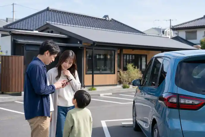 その他近隣エリアの店舗情報とアクセス(松戸・越谷等)の内容を確認する場面を伝えるイメージ画像