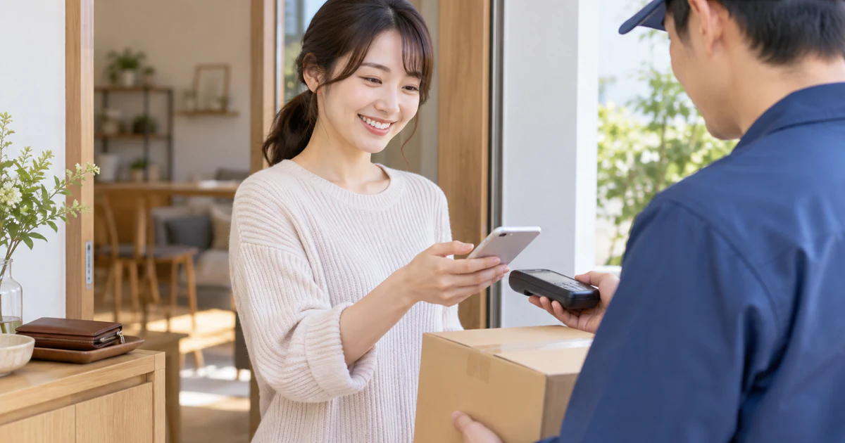 にゃんPay(ヤマト運輸)の使い方と登録方法!銀行口座チャージ手順や使えない時の対処法をイメージしたアイキャッチ