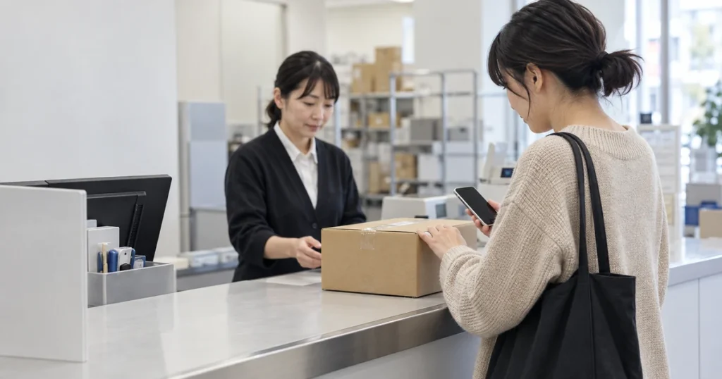 ヤマト営業所持ち込みとネコピットの使い方｜受付前に確認することをイメージしたアイキャッチ