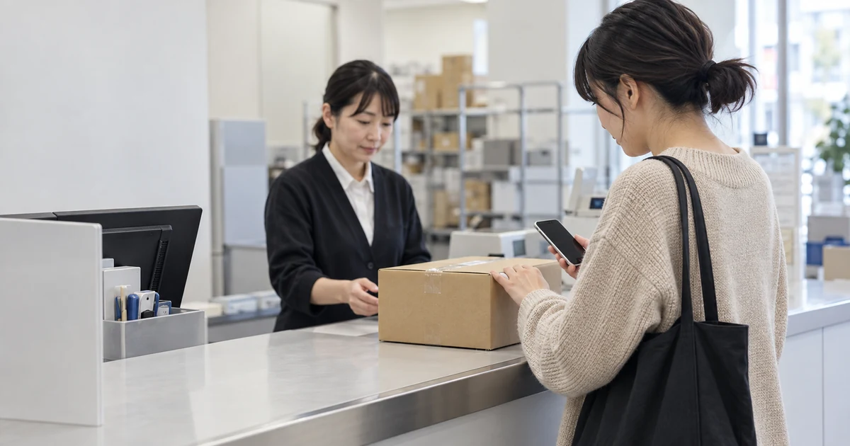 ヤマト営業所持ち込みとネコピットの使い方｜受付前に確認することをイメージしたアイキャッチ