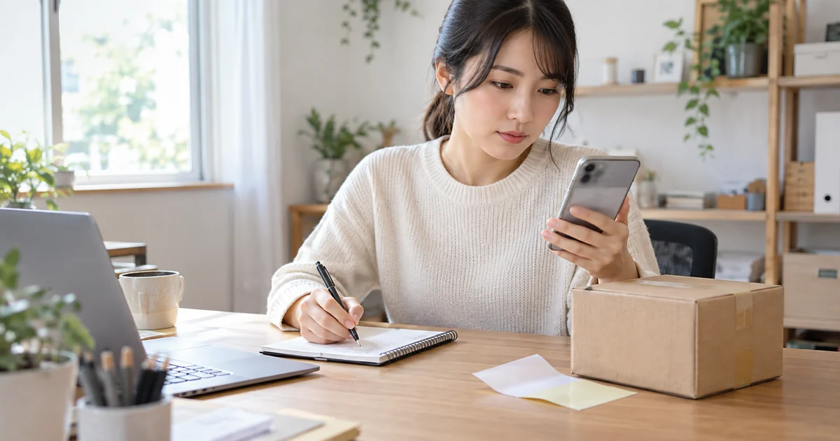 ゆうパケットポストの投函後に引受不可となった時の初動｜二重シール・読取不良を確認をイメージしたアイキャッチ