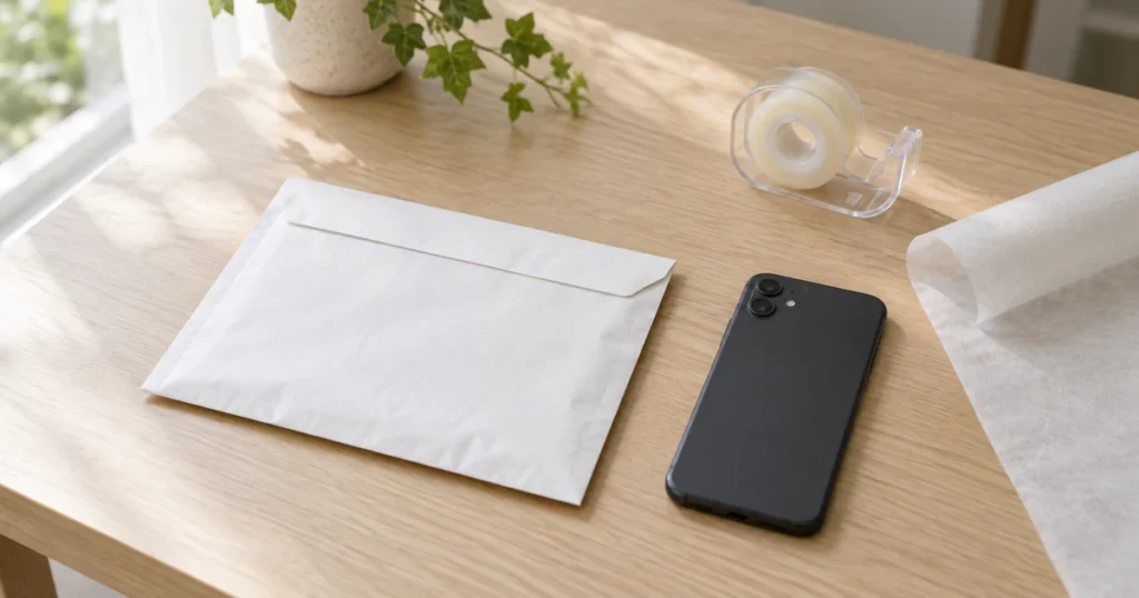 ゆうパケットポストmini封筒は再利用できる？破損・書き損じ時の扱いと交換ルールをイメージしたアイキャッチ