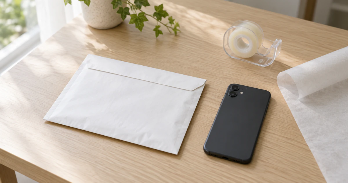 ゆうパケットポストmini封筒は再利用できる？破損・書き損じ時の扱いと交換ルールをイメージしたアイキャッチ