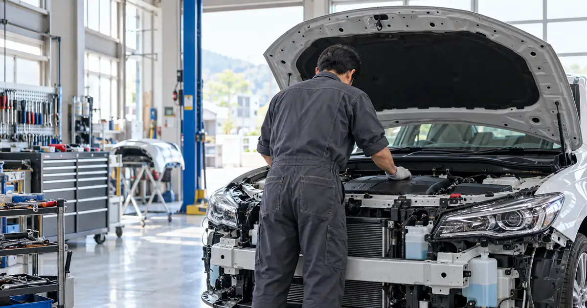 自動車修理代をファクタリングする前に｜保険会社との修理費協定・直接支払の確認を紹介するバナー画像