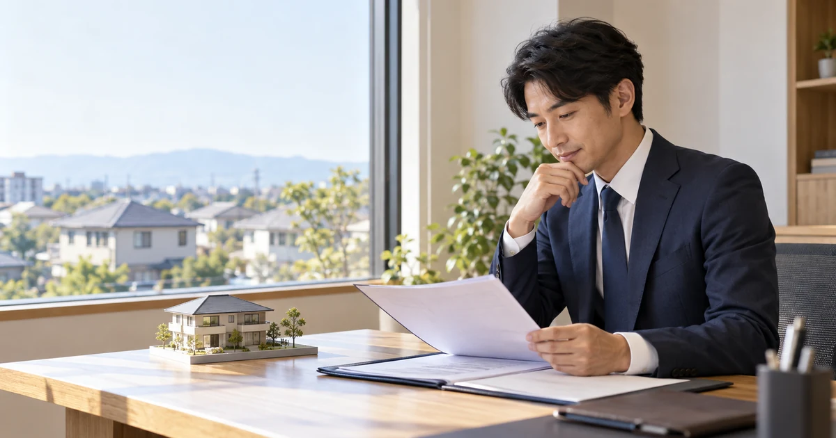 不動産売買の仲介報酬を資金化する前に｜売買契約から決済・引渡しまでの確認をイメージしたアイキャッチ