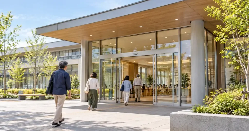 柏市中央公民館の利用案内｜現行施設・講座・貸室の内容を伝えるアイキャッチ画像