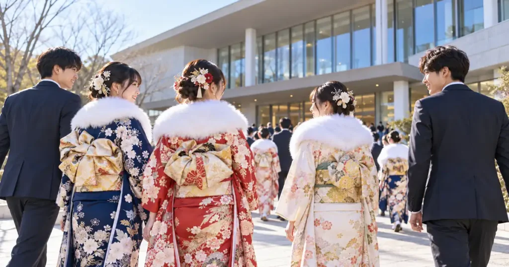 柏市の成人式（二十歳のつどい）ガイド｜対象者・日程・会場・案内の確認方法をイメージしたアイキャッチ