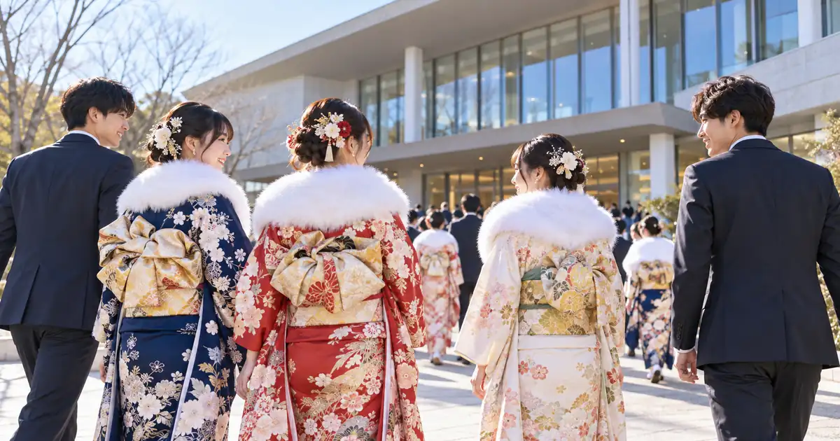 柏市の成人式(二十歳のつどい)ガイド|対象者・日程・会場・案内の確認方法をイメージしたアイキャッチ