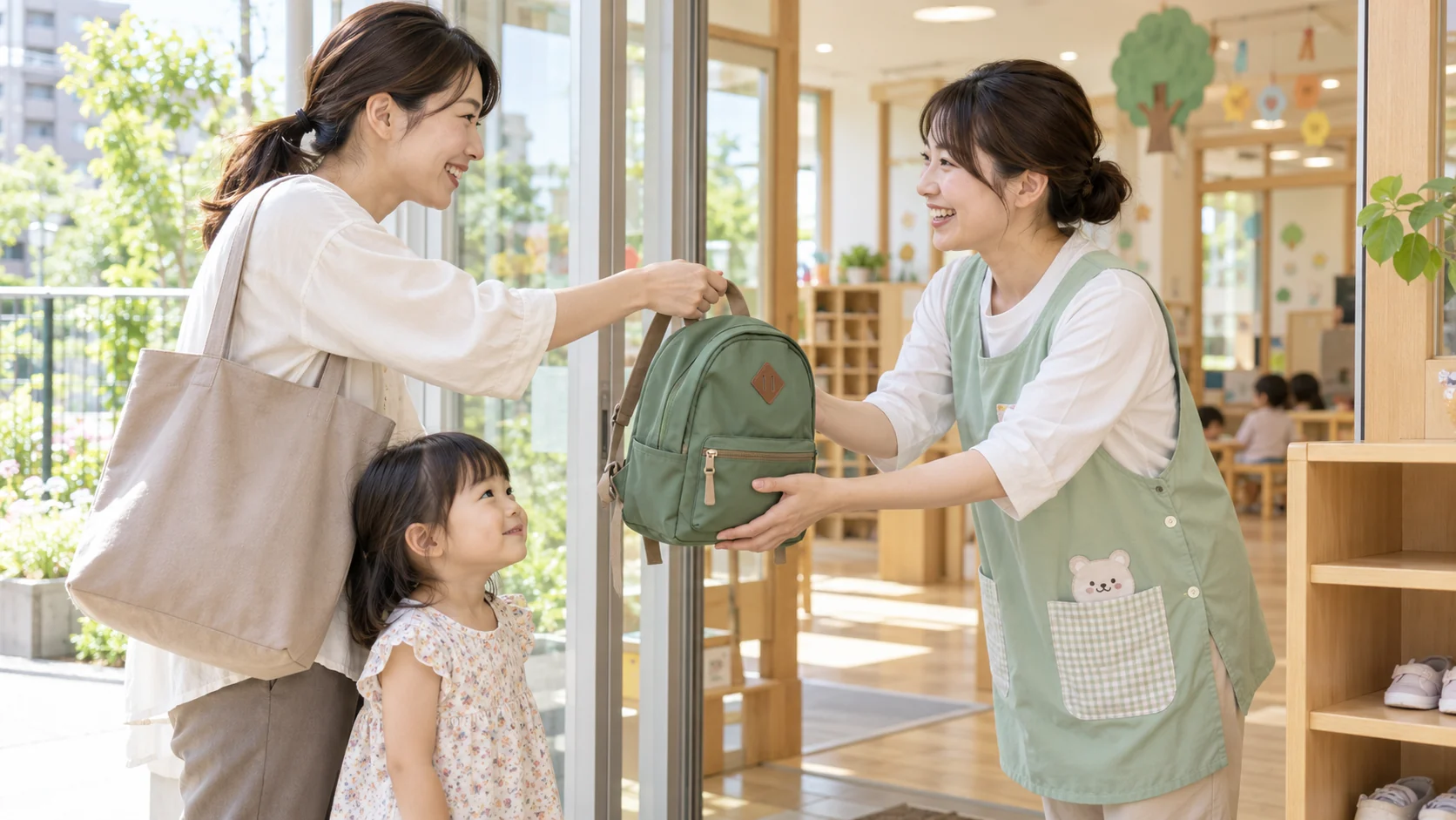柏市の認可保育園一時預かりガイド|利用対象・区分・申込みの確認方法をイメージしたアイキャッチ