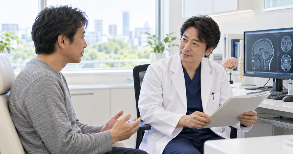 柏市の脳神経内科を探す｜外来標榜と受診情報の確認ガイドを紹介するバナー画像