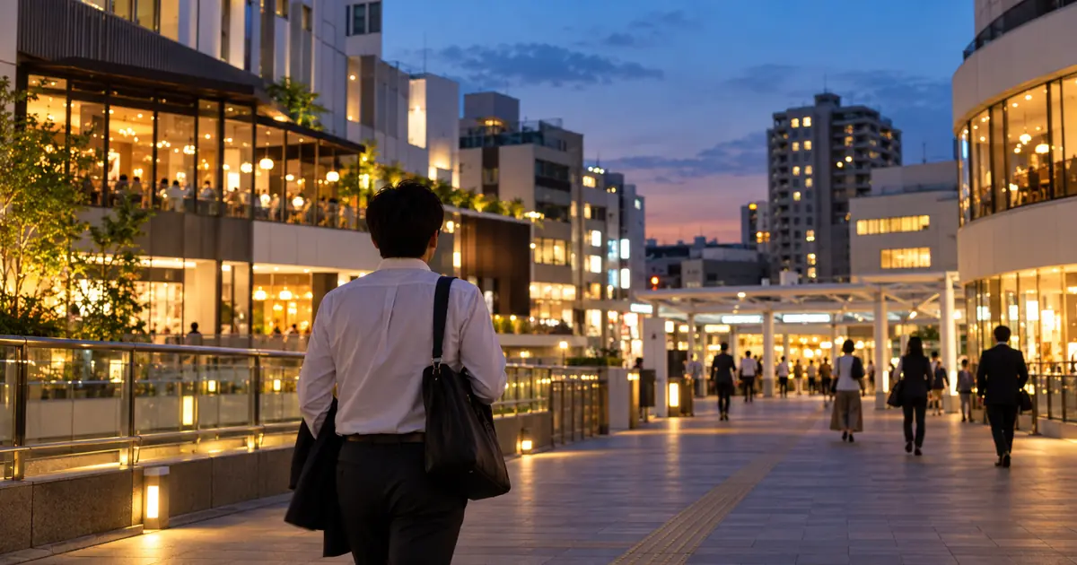 柏駅のディナー・夜ご飯ガイド｜飲み会以外の夕食を目的別に探すをイメージしたアイキャッチ