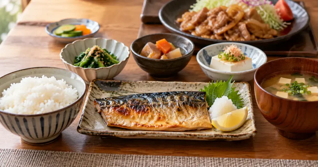 柏駅の和食・定食ガイド｜日常使いできる食堂と和食店を探すをイメージしたアイキャッチ