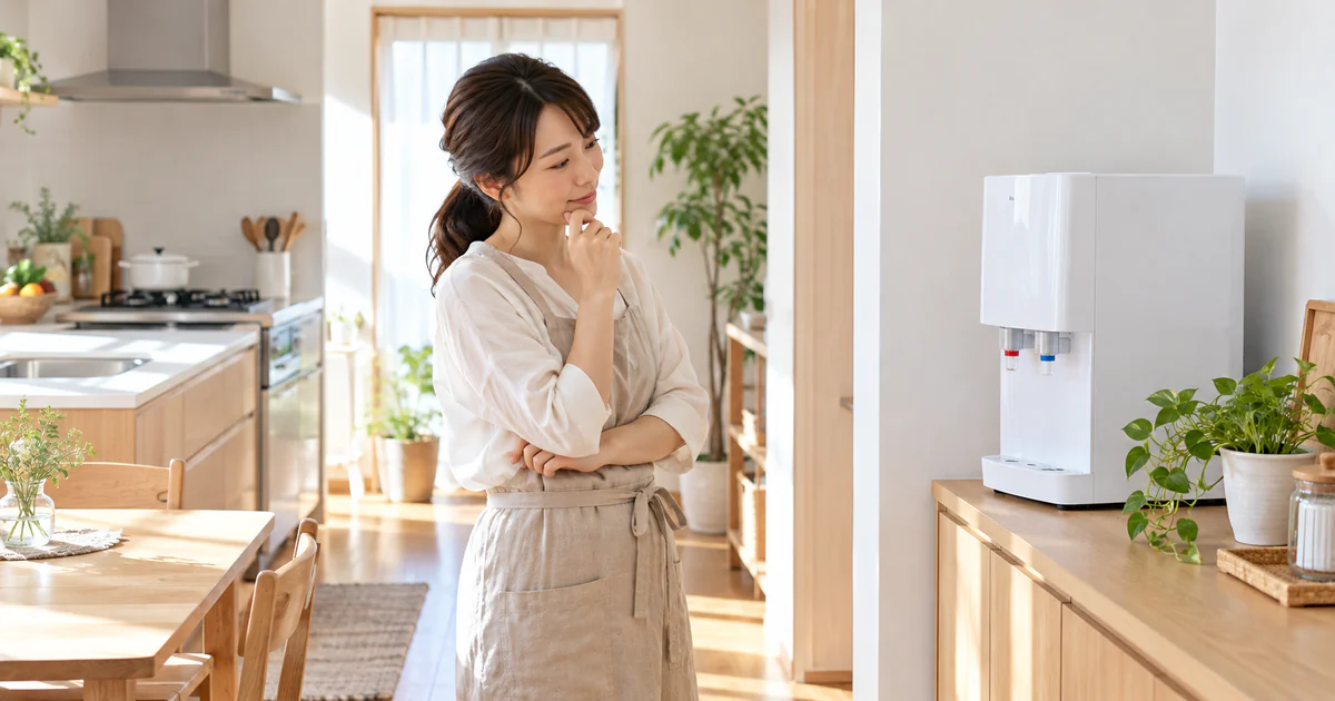 ウォーターサーバーを熱源の近くに置ける?直射日光・コンロ・冷蔵庫の注意を紹介するバナー画像