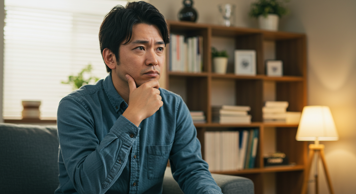 転職を考える30代男性