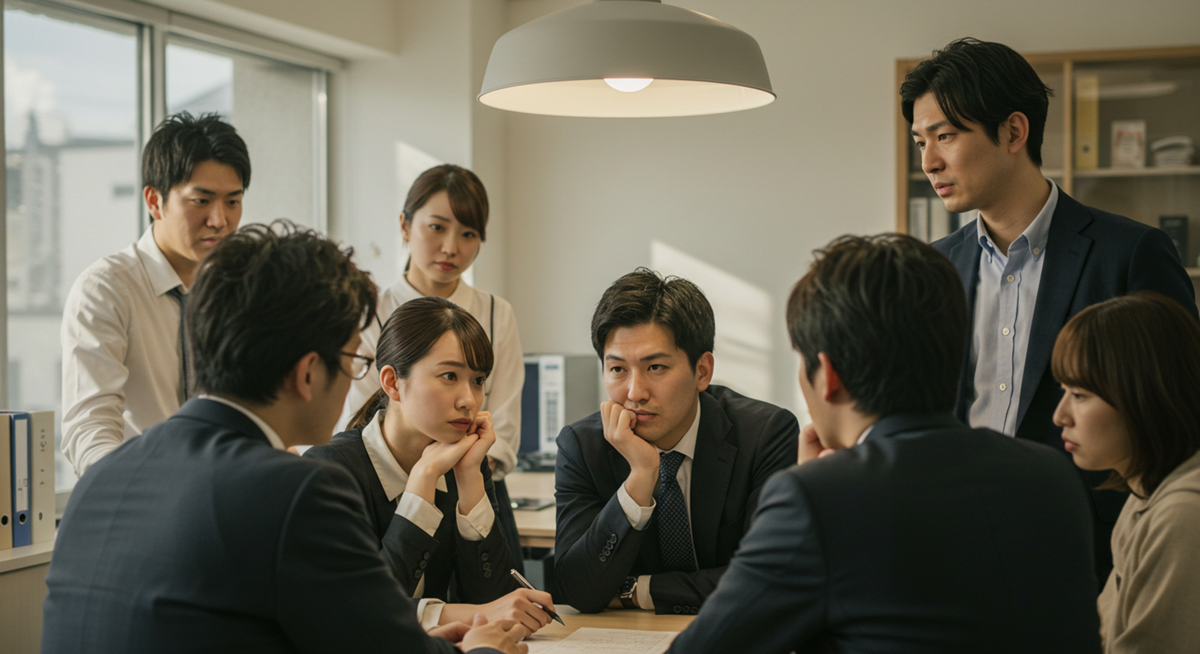 大勢で注目の転職先を考えている